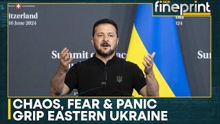 Russia-Ukraine war | Zelensky: Situation extremely difficult in Pokrovsk | WION Fineprint