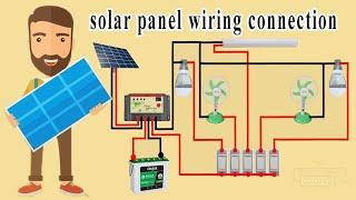 solar panel wiring connection in house wiring diagram