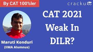 Weak In CAT DILR?