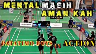 Wan Arif Junaidi / Muhammad Haikal (MAS) VS Jonty Russ / Sam Smith (ENG)