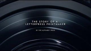 The Story Of A Letterpress Printmaker