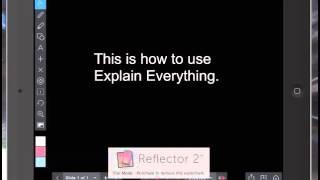 Explain Everything Tutorial - Editing Text