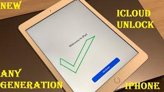 iCloud Unlock Any Generation!! Remove iCloud Account Any iPhone/iPad,iPad Air,iPad mini,iPad Pro