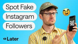 How to Spot Fake Followers on Instagram