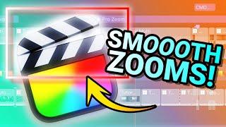 How to do Smooth Zooms in Final Cut Pro