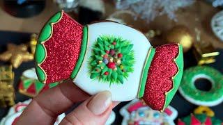 Christmas  gingerbread candy  cookies 