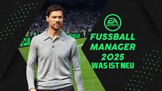 Was ist neu im Fussball Manager 25