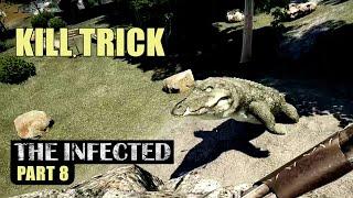 Easy Way To Kill Crocodiles For Backpack | The Infected Gameplay | Part 8