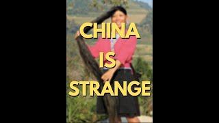 China is strange subscribe #shorts #factsnation