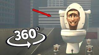 Skibidi Toilet Finding Challenge But it's 360 VR video