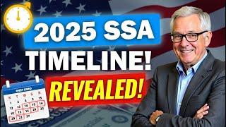 New 2025 Social Security Deposit Schedule Full SSA Timeline Revealed