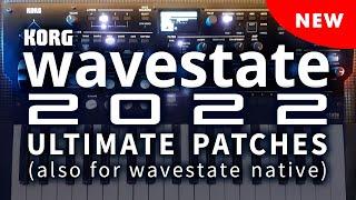 KORG WAVESTATE | NEW! The 333 Ultimate Synth Sounds / Presets!