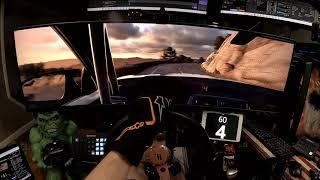 "Do it Live" on Twitch Ep. 6 | Dirt Rally 2.0 | 8/9/21 | First test with POV headcam | RGT BMW Spain