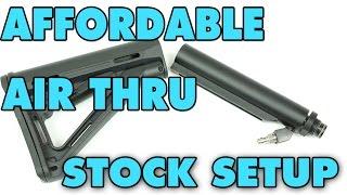 Air Thru Stock on the Cheap | Defcon Paintball Gear