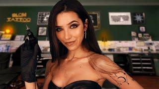 ASMR Tattoo Shop Appointment 