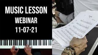 Lessons with Carlos (Webinar 11-07-21), Voice-Leading: Autumn Leaves in Gm, Salsa Piano Riff in Fm