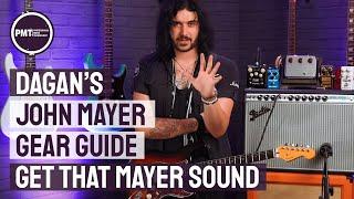 John Mayer Gear Guide - Sound Like John Mayer With Gear You Can Actually Get Today!