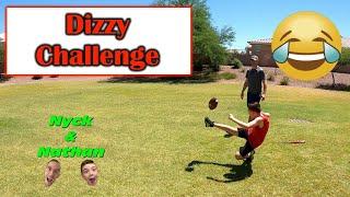 DIZZY CHALLENGE | Hilarious Falls
