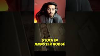 Stuck in Monster House #oggaming #gaming #horrorgaming