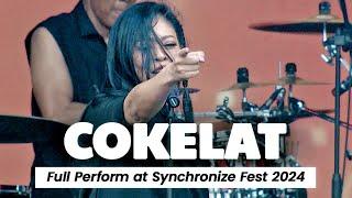 COKELAT FULL PERFORM at SYNCHRONIZE FEST 2024 ANAK 2000'an KUMPUL DISINI 