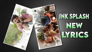 New Lyrics Video Editing in Inshot App | Inshot Video Editing Telugu | Inshot New Lyrics Video