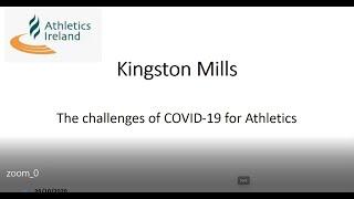 The challenges of COVID-19 for Athletics