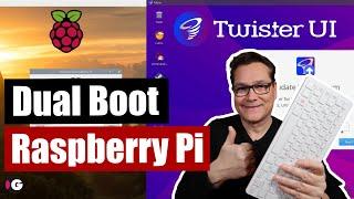 Dual Boot mit Raspberry Pi & Pinn OS - ganz Einfach