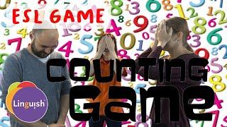 Linguish ESL Games // Counting Game // LT467