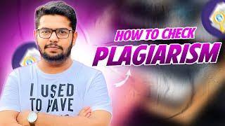 How to Check Plagiarism in Article | Guest Post Course | Ahmad Sweetu