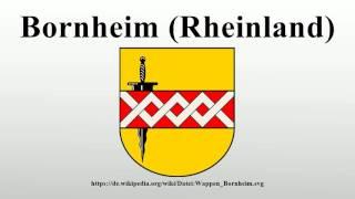 Bornheim (Rheinland)