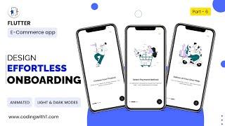 Flutter Onboarding Screen Tutorial - Flutter eCommerce App