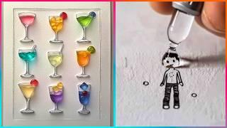 Easy Art TIPS & HACKS That Work Extremely Well ▶ 9