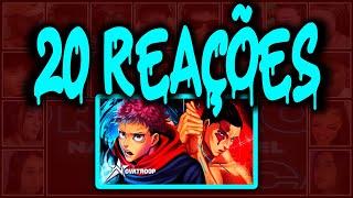 MULT REACT | BATER DE MÃOS - ITADORI E TODO (JUJUTSU KAISEN) | NOVATROOP FT. HENRIQUE MENDONÇA