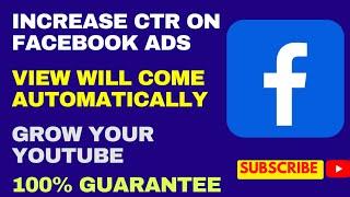 How To Increase Ctr On Facebook Ads|Facebook Ads 2023