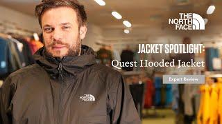 Mens Hooded Jacket: The North Face Quest Review