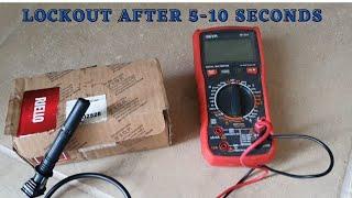 Oil Boiler Lockout - How To Test A Photo Cell