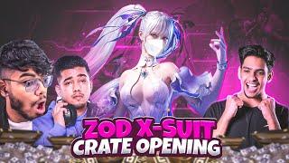 World Record Luckiest Crate Opening of NEW MORMORIS X-SUIT Ft. @casetooop @officialscoutop @MortaLyt