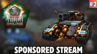 TANKI ONLINE  SPONSORED STREAM (20.08.24)