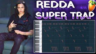 The Secret To Making CRAZY SUPERTRAP Beats For REDDA | FL Studio 20 Tutorial