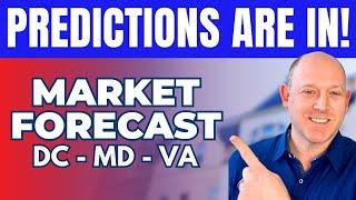 2024 Greater DC and Northern Virginia Real Estate Market Predictions! DC Housing Market 2024