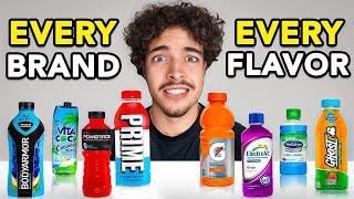 I Tried & Ranked EVERY Sports Drink