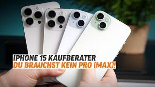 Kauf einfach das iPhone 15 (Plus) und sei glücklich