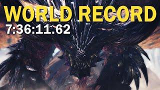 NEW WORLD RECORD! New Game to Shara Ishvalda in 7:36:11.62