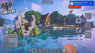 High Shaders Minecraft Pe v1.20.81 — 1.21 || Shader MCPE or Minecraft PE 1.20.80+