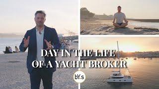 A Day in The Life of a Swiss Yacht Broker - Enjoy the Sunreef 60 Walkthrough Behind the Scenes