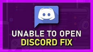 Fix Unable to Open Discord on Windows 11 - Easy Guide