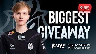 CS2 M0NESY G2!  SHANGHAI MAJOR 2024! DOMINATING FACEIT AT 3300 ELO + FREE SKINS GIVEAWAY!