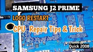 J2 PRIME CPU REPAIR . LOGO RESTART PROBLEM