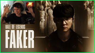There's No Better Icon Than Faker | Caedrel Reacts To Hall Of Legends Documentary