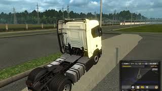 ETS 2 Карта Минск-Москва-Крым по авто полигону CJSC Belgee